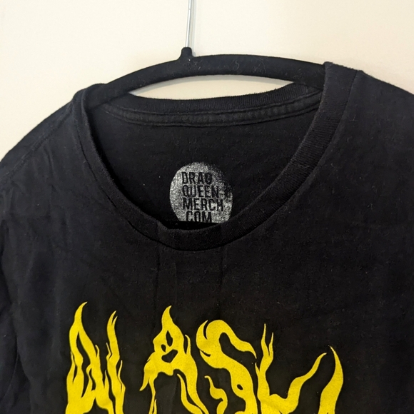 Drag Queen Merch Alaska Devil & Snake Tee - Picture 2 of 4